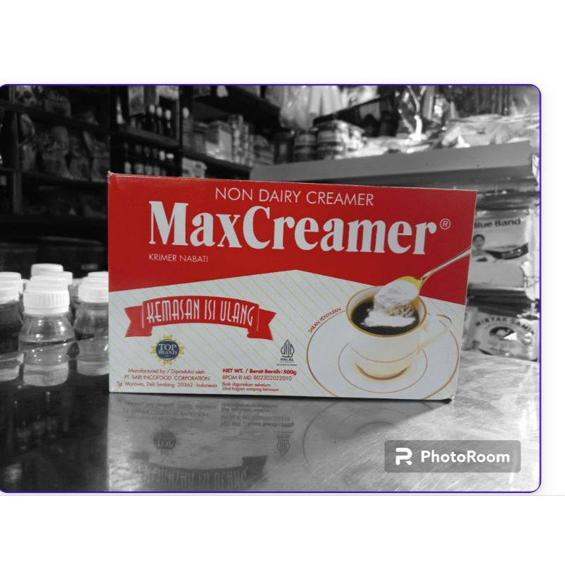 

Max creamer 500gr /krimer bubuk