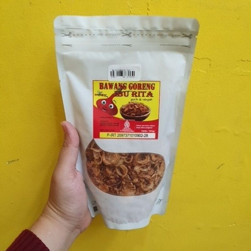 

Bawang goreng ibu rita 100g