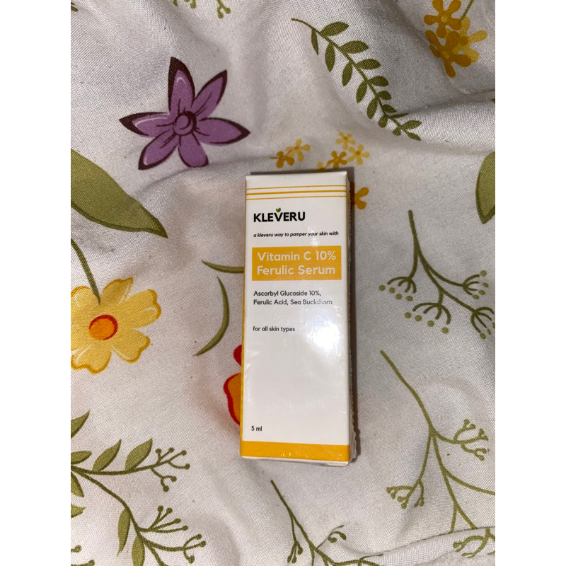 kleveru vit c serum