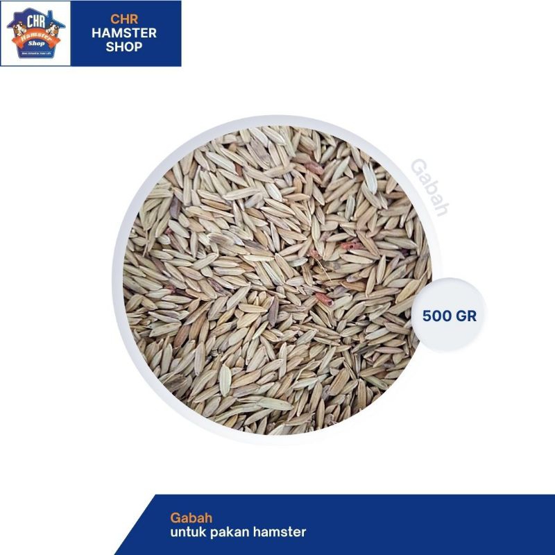 Gabah Pakan Hamster 500gr