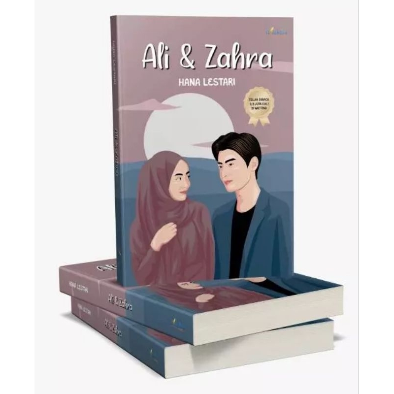 NOVEL ALI & ZAHRA BONUS TASBIH DIGITAL