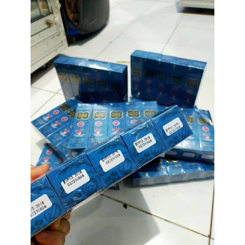 Minyak Kutus-Kutus Kemasan Terbaru