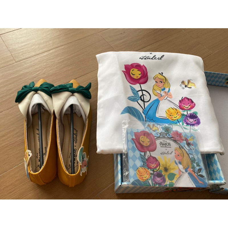 Sepatu Ittaherl Mad Hatter Alice in Wonderland size 41