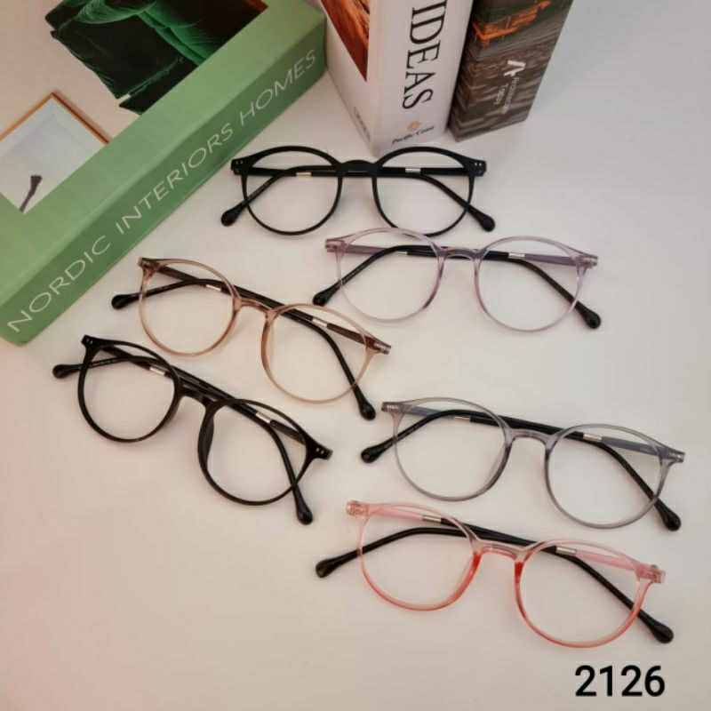 kacamata minus photocromic 2126.