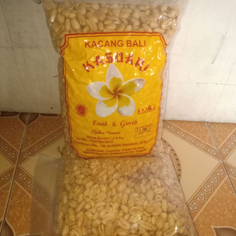 

kacang Bali Kasuari 2,5kg