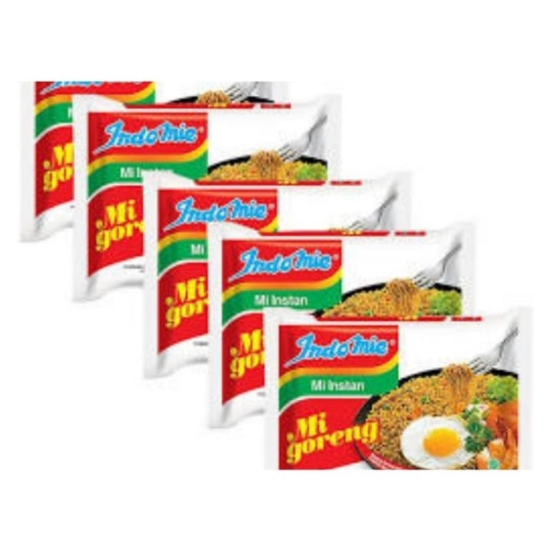 

MIE INSTAN INDOMIE GORENG ( PER 10 PCS)