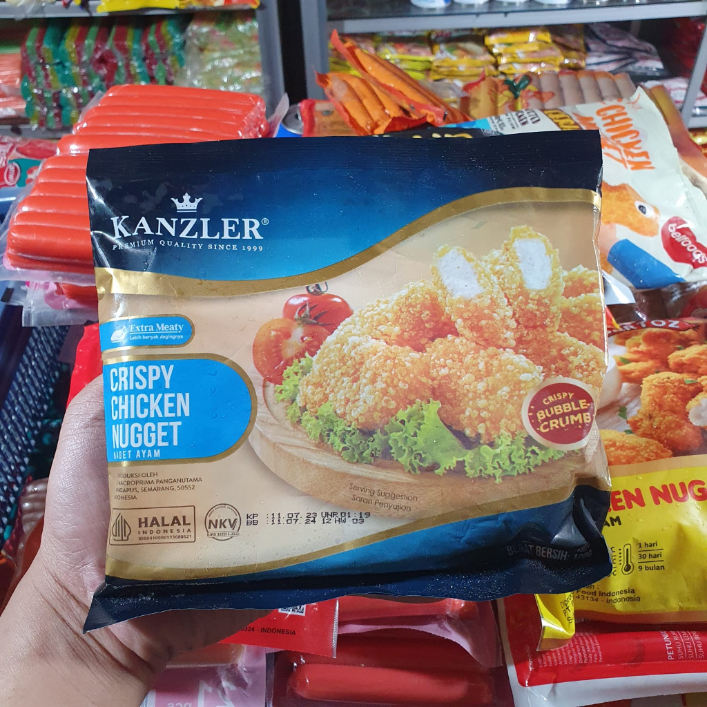 

Kenzler Nugget 120 Gram
