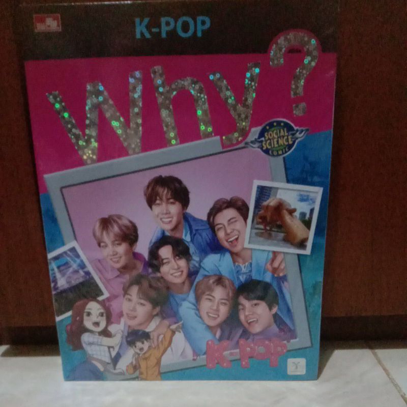 Why ? K-POP