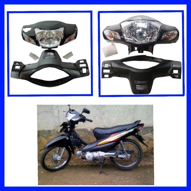 Batok Depan Belakang Supra Fit New Supra Fit S Supra Fit X