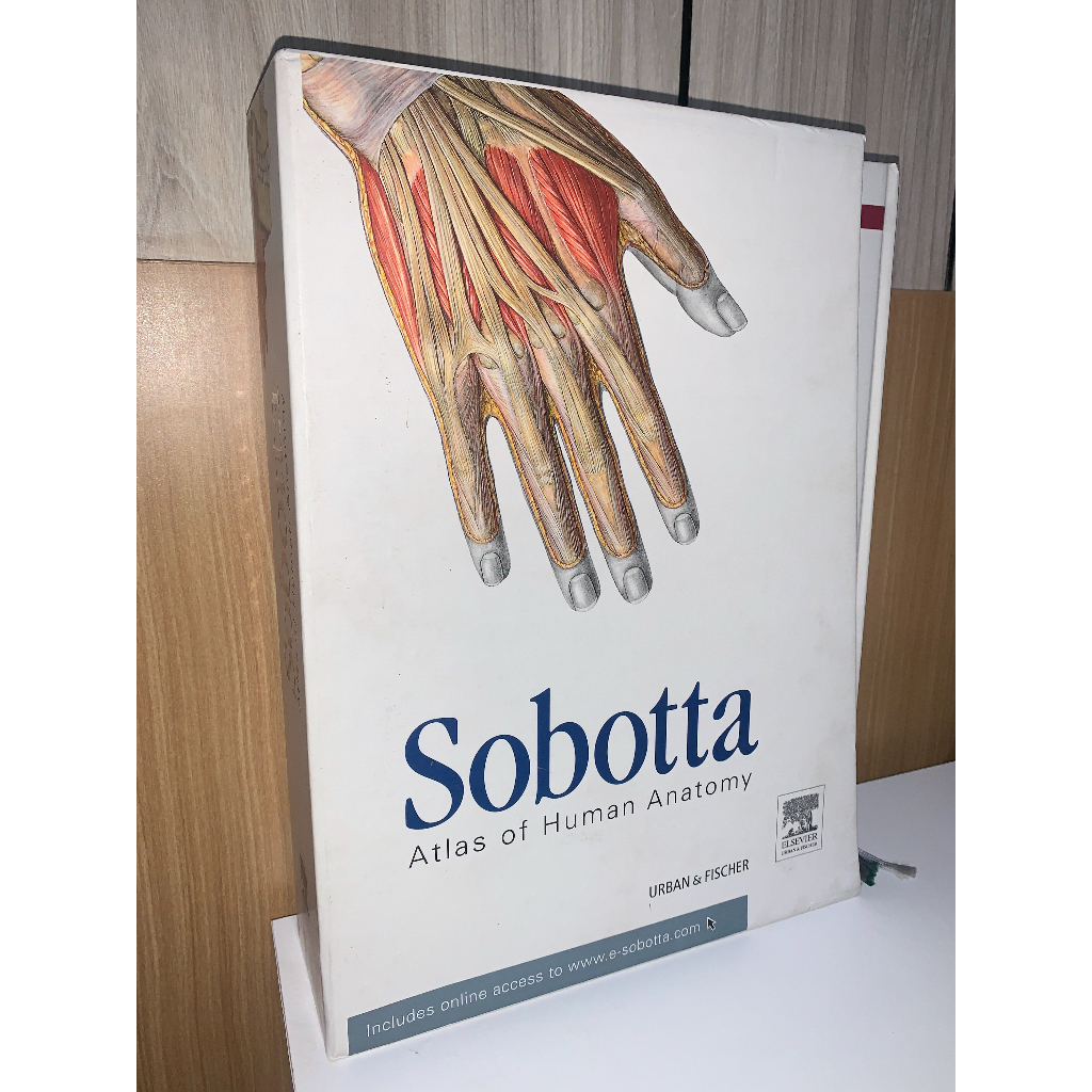 Sobotta Atlas of Anatomy Buku Atlas Anatomi Dokter Fakultas Kedokteran Edisi 15