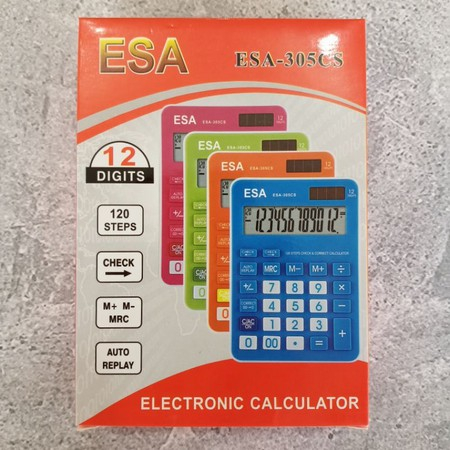 

Kalkulator Check Correct 12 Digits MURAH FREE BATERAI Calculator 305