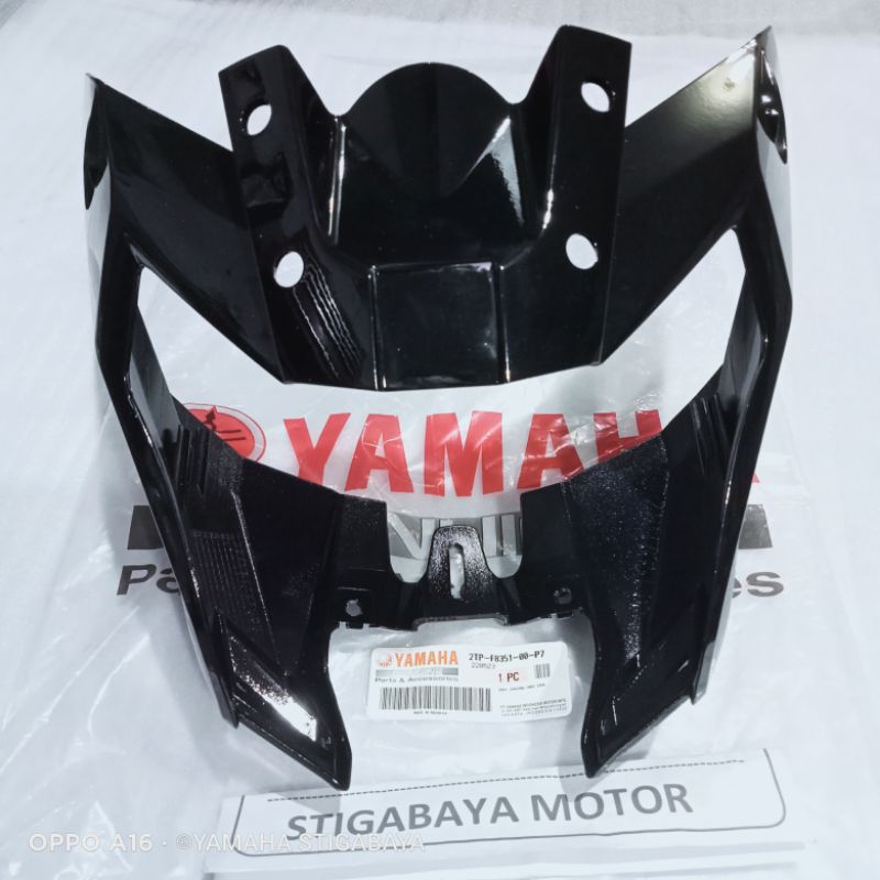 batok lampu depan Vixion advance hitam original batok depan NVA hitam ori