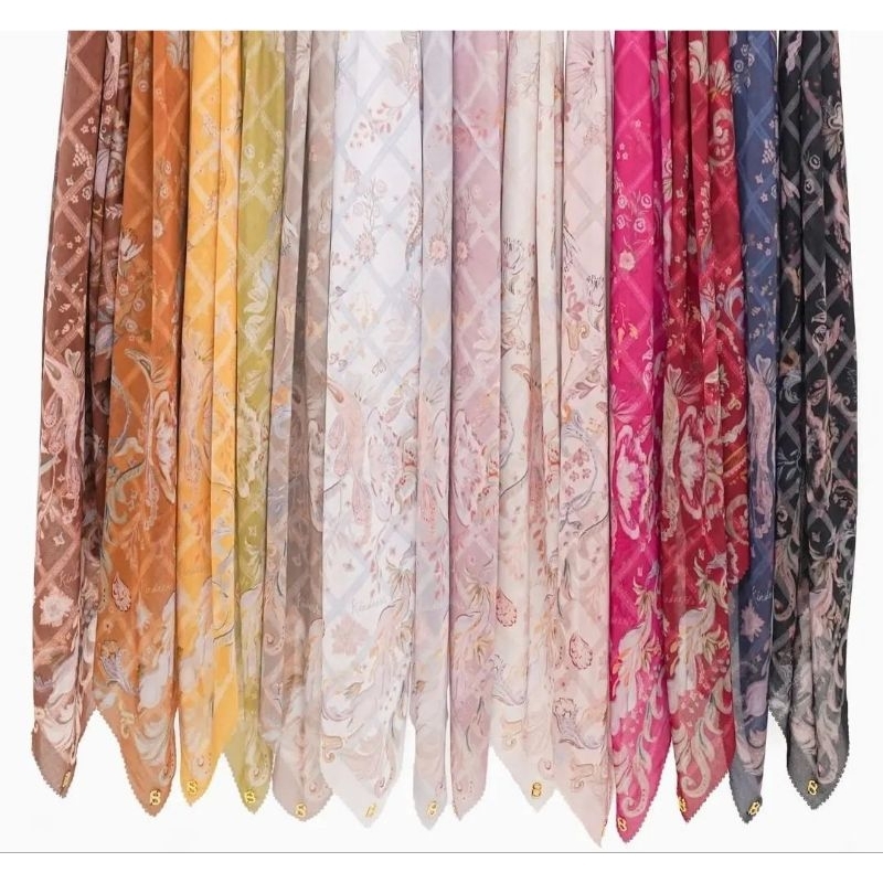 Buttonscarves X Dian Pelangi