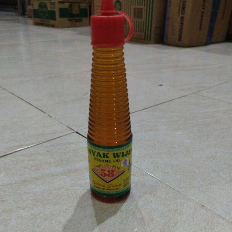 

Minyak Wijen botol plastik - 135 ml