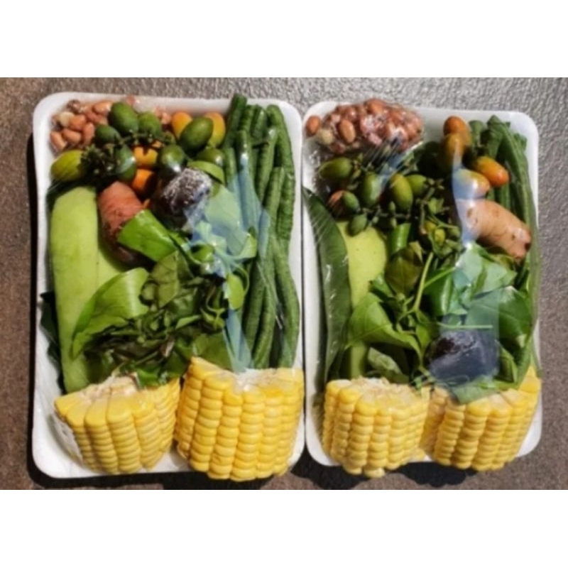 

sayur asem siap masak plus bumbu