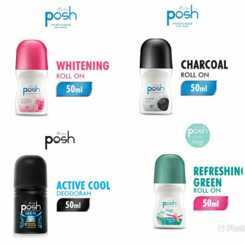 posh deodorant
