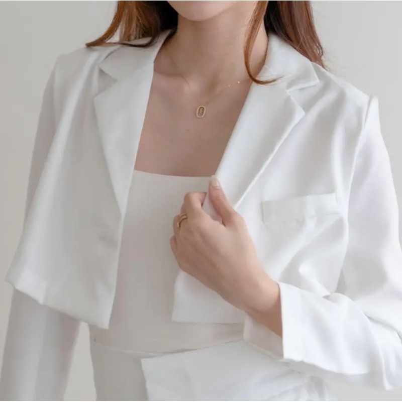 LEONA CROPPED BLAZER