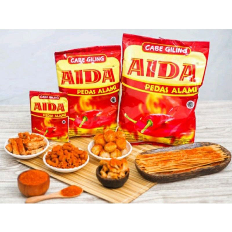 

Aida Cabe Bubuk 25gram