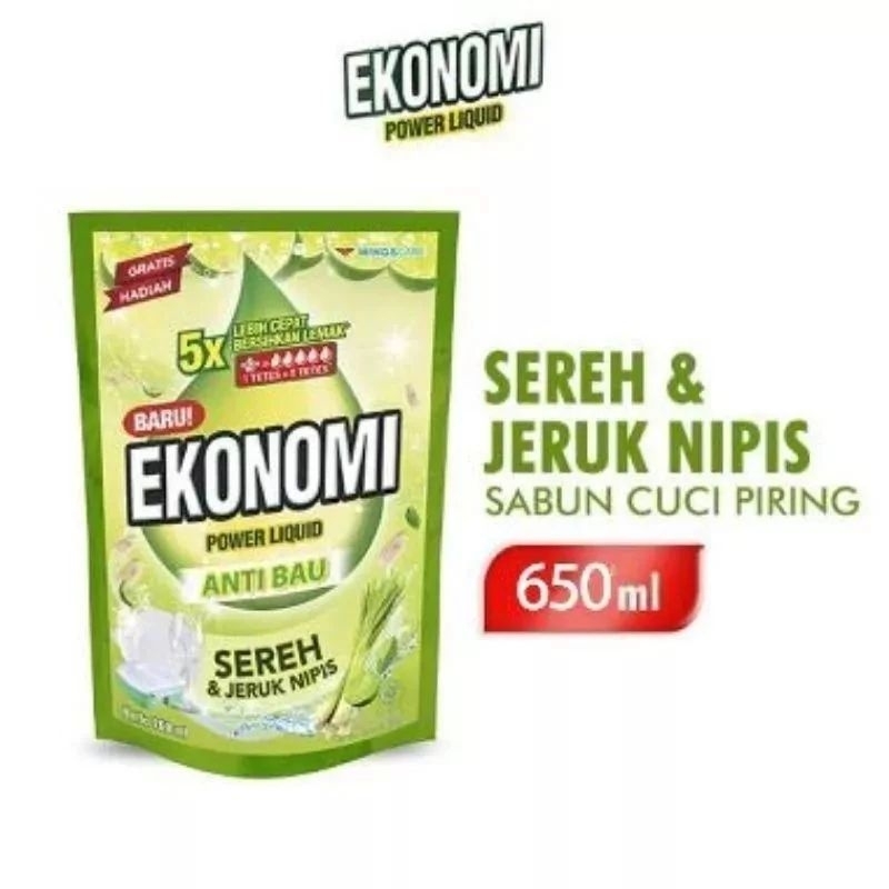 Sabun Cuci Piring Ekonomi 650ml 650 ml