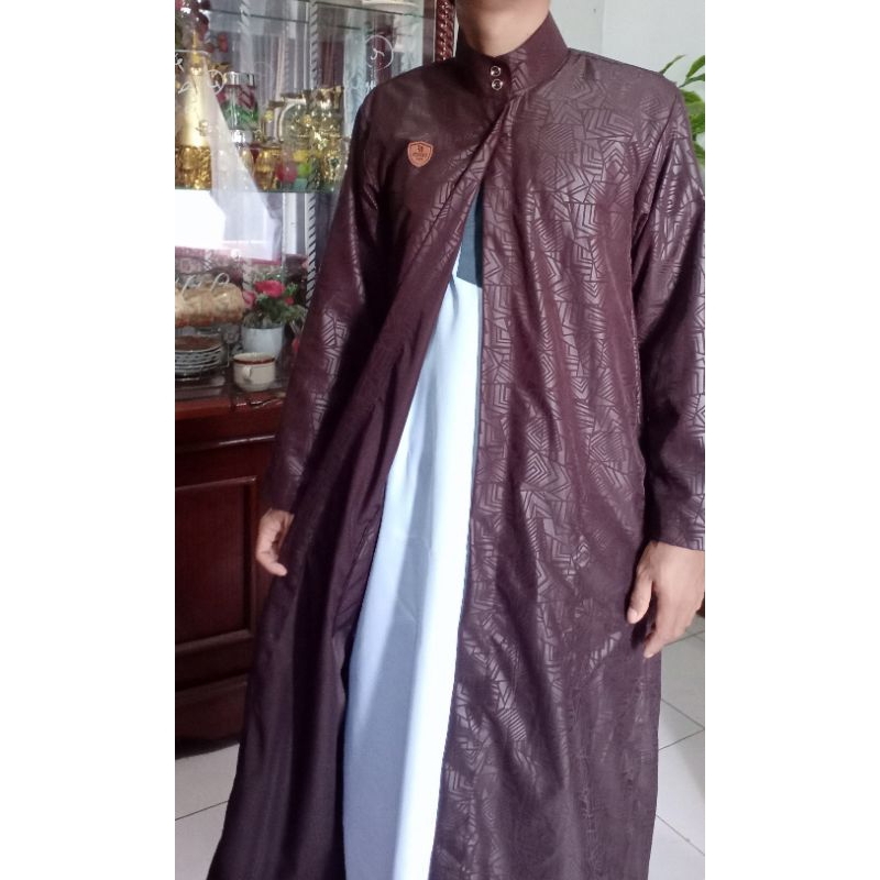RB JUBAH GAMIS ARAB LUARAN EMBOS remaja pria dewasa jubah luar saja