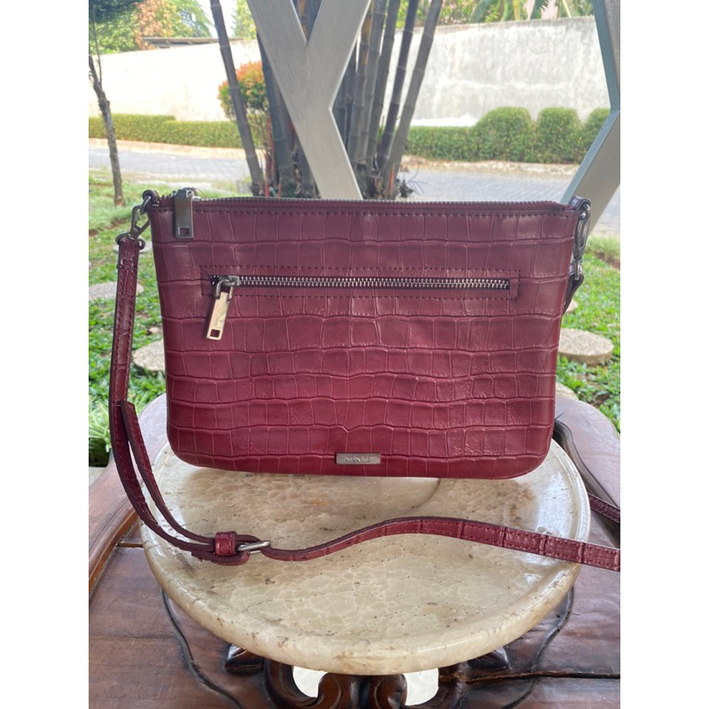 Sling Bag Mango Original Preloved Second