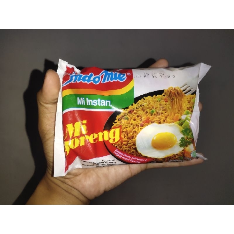 

INDOMIE GORENG MI INSTAN