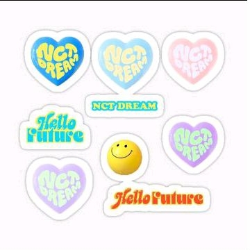 sticker nct special