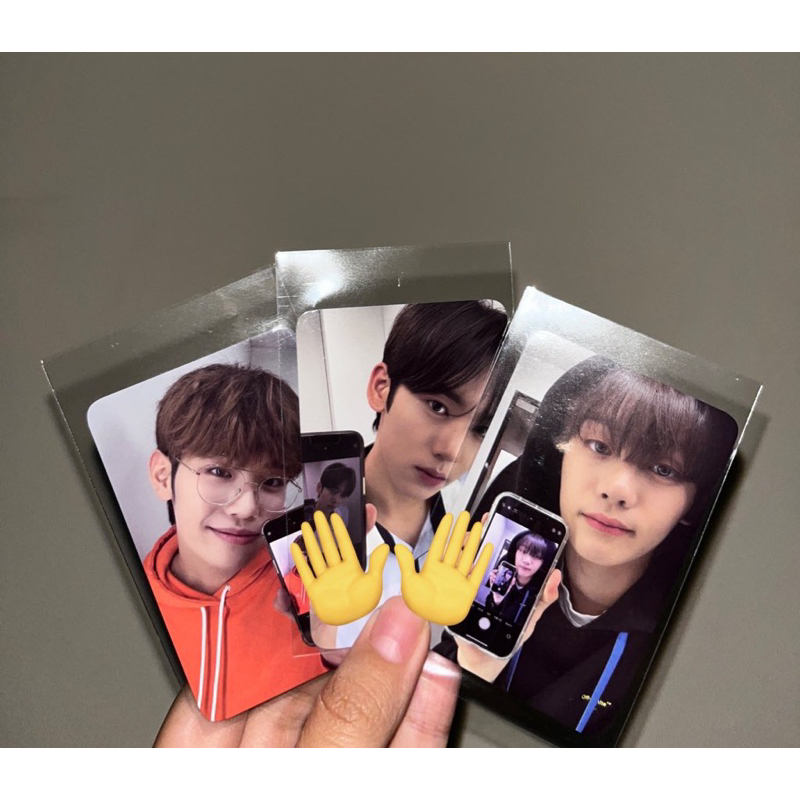 POB ONLY ZB1 GYUVIN TAERAE YUJIN KTOWN MIRROR