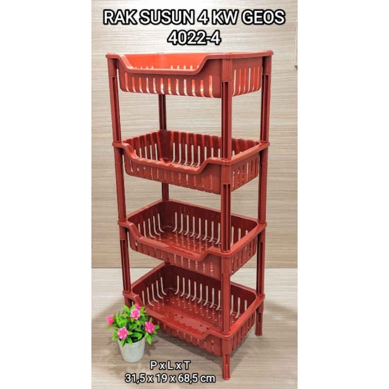 Rak Serbaguna 4 Susun