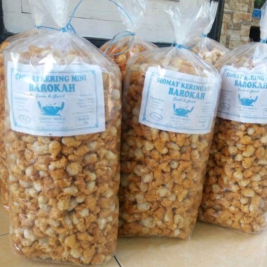 

(COD)SIOMAY KERING MINI ORIGINAL 1BAL /2kg