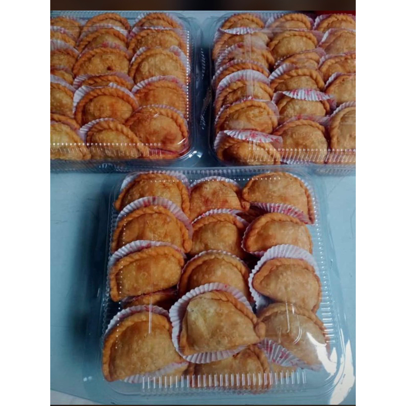 

pastel sayur frozen isi 10