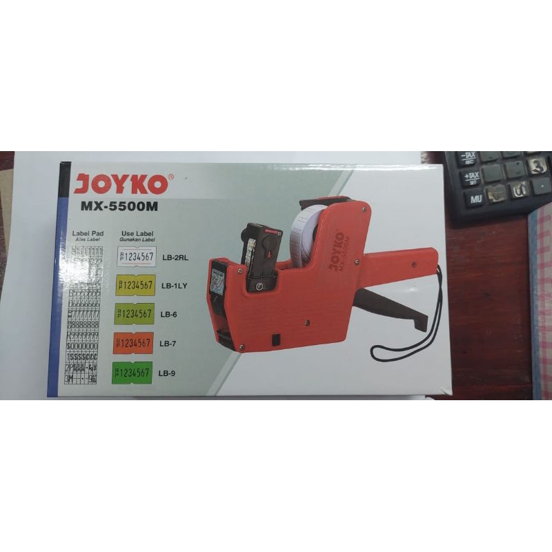 

Alat Cetak Harga Mx-5500M merk JOYKO (pcs)