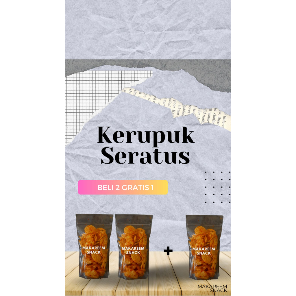 

MAMA KAREEM KERUPUK | KERUPUK KOIN | KERUPUK SERATUS | KERUPUK PEDAS | KERUPUK UBI SINGKONG | KERUPUK BALADO | KERUPUK PEDAS | KERUPUK KOIN PADANG | KERUPUK OPAK MINANG | CEMILAN | CEMILAN PEDAS | CEMILAN RINGAN | MAKANAN RINGAN | KERUPUK SINGKONG