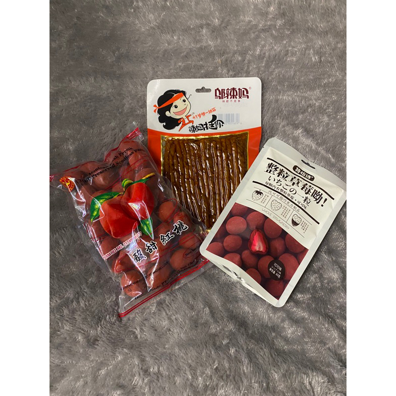 BUNDLING IMPORT LATIAO COKLAT BUAH