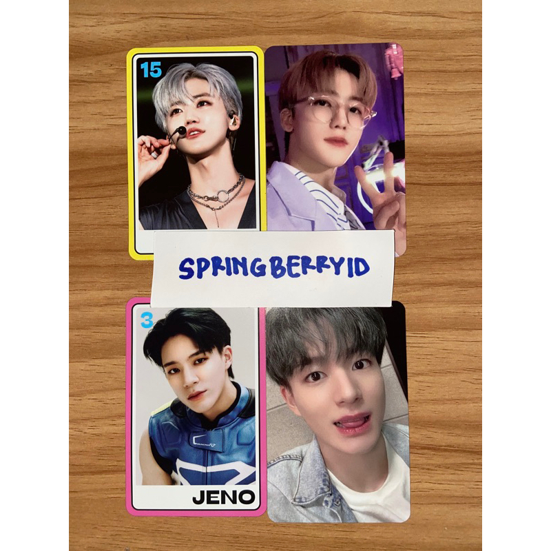 [READY STOCK] NCT DREAM THE DREAM SHOW 2 OFFICIAL MD Trading Card Jeno Jaemin