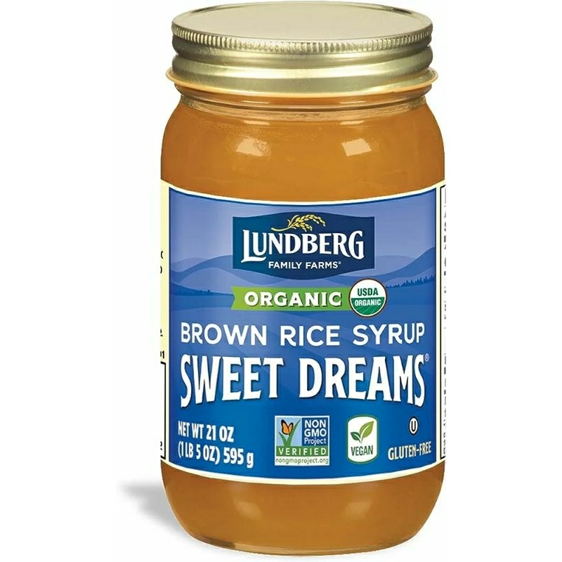 

LUNDBERG Organic Brown Rice Syrup Sweet Dreams 595g