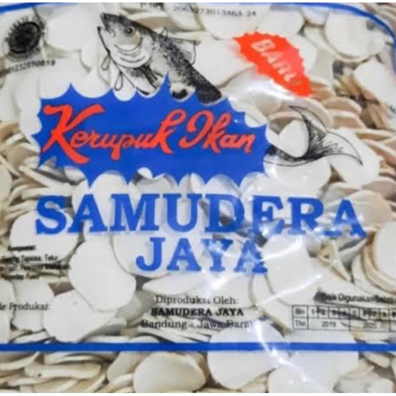 

kerupuk ikan samudera jaa