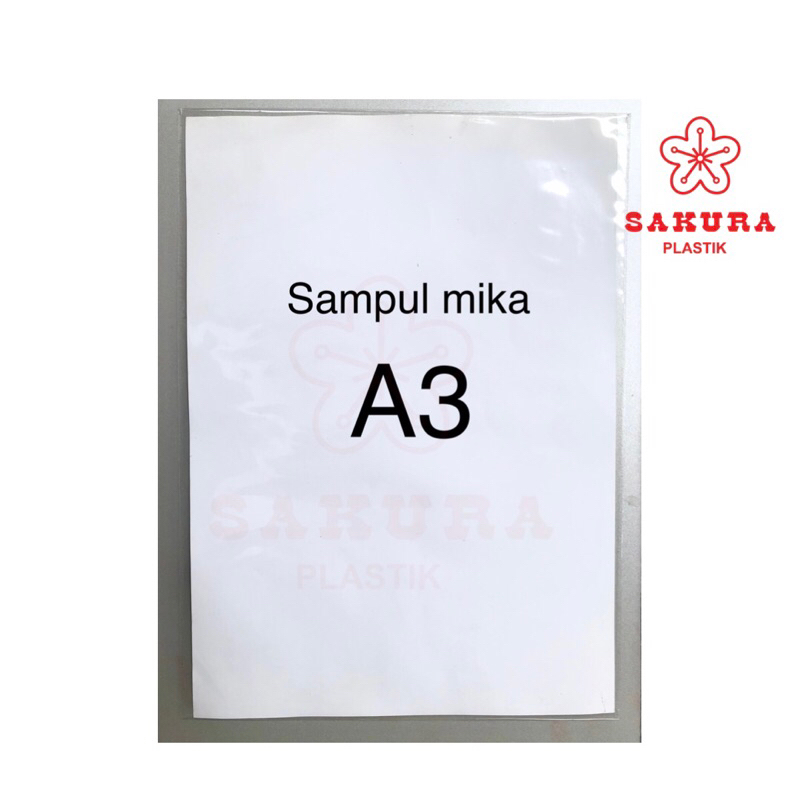 

Kantong mika A3