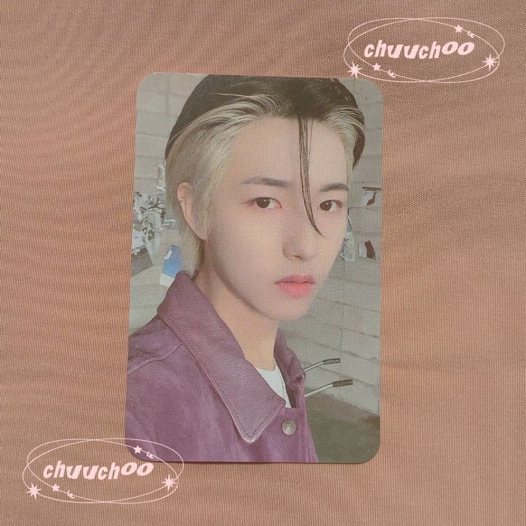 PC Photocard Official Renjun Key Ring Hotsa Renjun Keyring Hotsa Renjun Hot Sauce NCT Dream