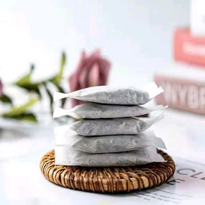 

RB22 RAW TISANE Peppermint With Moringa Leaf Tea : Teh Celup Daun Mint & Daun Kelor Isi 30 Tea Bag