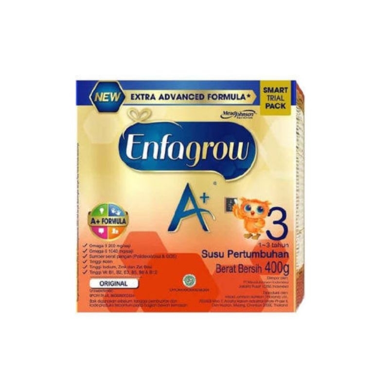 Preloved Ecer Susu Formula Sufor Enfagrow A+3 Plain Original