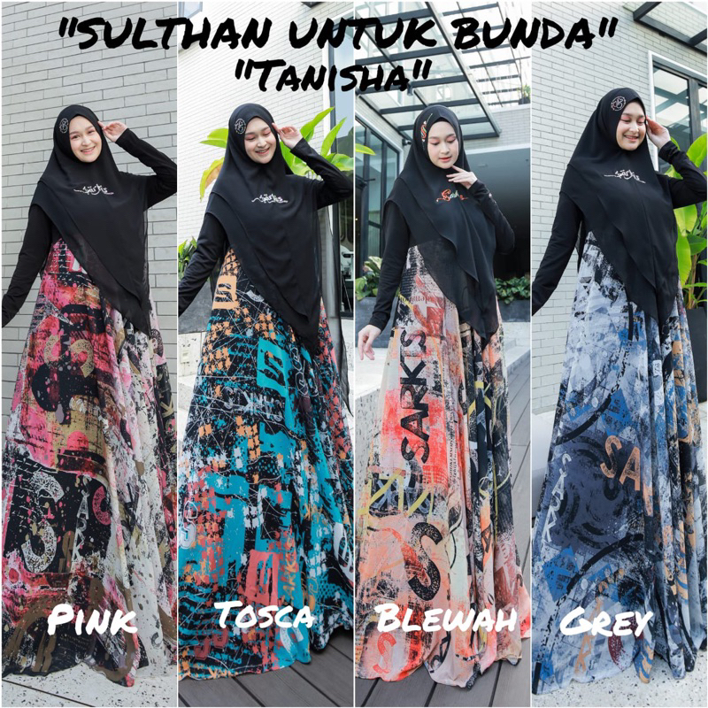 Tanisha Syari by Sarkis