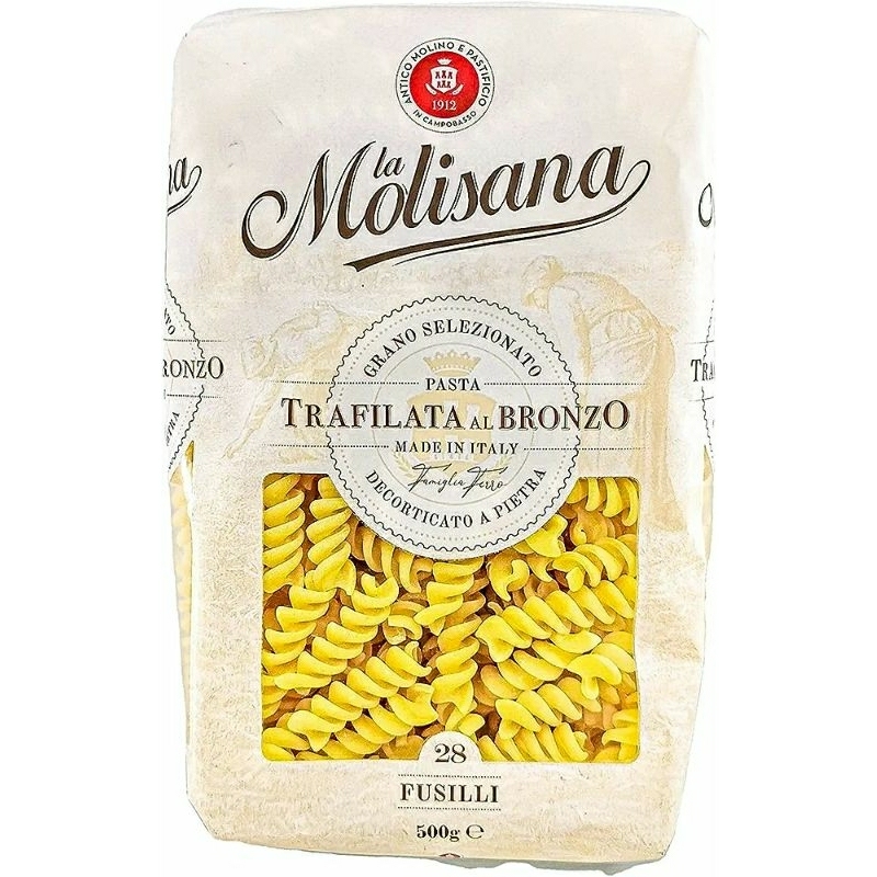 

LA MOLISANA Fusilli N.28 Pasta 500g