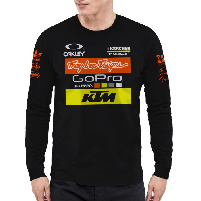 kaos lengan panjang pria,kaos cross,kaos trail,kaos racing,kaos motogp,baju pria motor trail terbaru