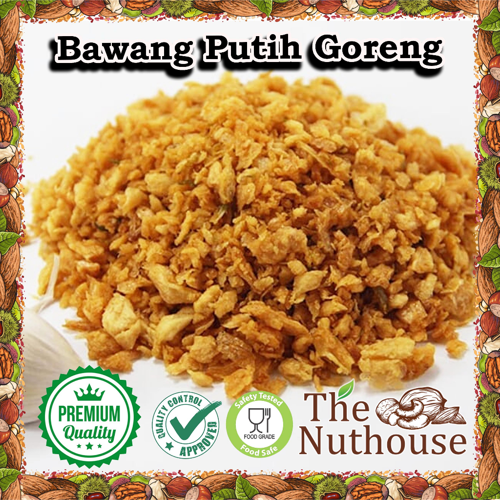 

1kg Minced Fried Garlic / Bawang Putih Goreng Cincang