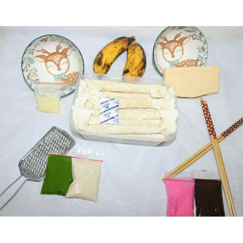 Banana Roll Frozen
