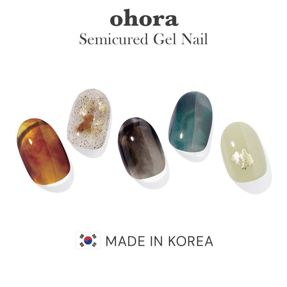 Ohora Dreaming - Semicured Gel Nail Art