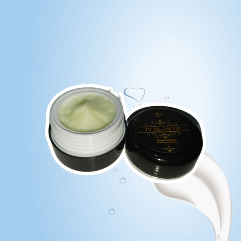 [IV GLOW Cream Malam]/cream malam whitening/cream malam pemutih/cream malam flek/cream makam jerawat
