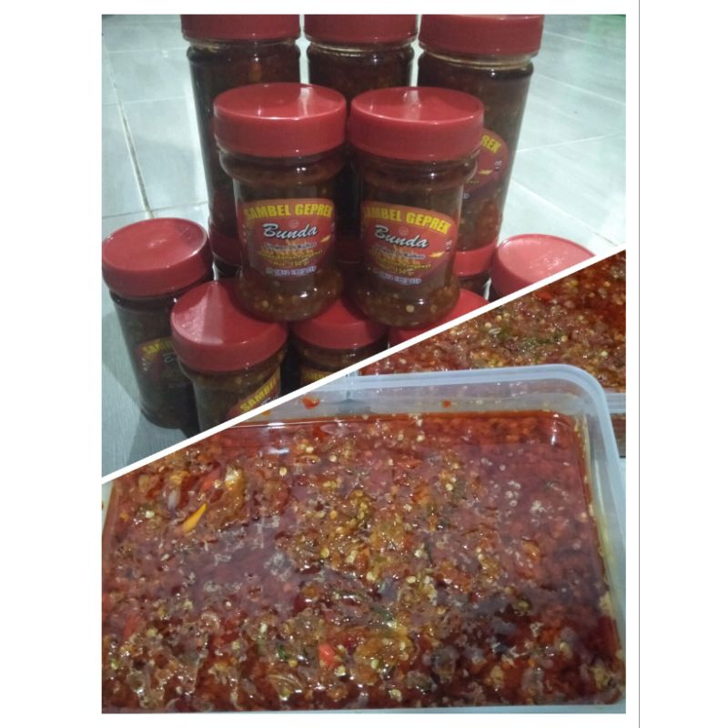 

SAMBAL GEPREK BUNDA ORIGINAL, SAMBAL PEDES, SAMBAL ENAK, SAMBAL LEZAT, SAMBAL MURAH, SAMBAL GILA