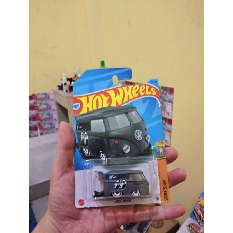 Hot wheels kool kombi